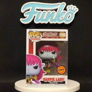 Harpie Lady- 1599 (Chase) **RARE** Yu-Gi-Oh- Mint Condition- Funko
